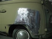 COMBI VW 1966 - ARREGLANDO GOLPES