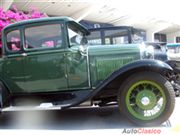 Note d'Ford A Coupe 1930 - Expo Clásicos 2015