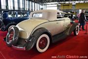 Calificación de 1932 Packard Coupe Super Eight, 8 cilindros en línea de 385ci con 135hp - Retromobile 2017