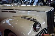 Calificación de 1942 Packard One Ten 6 cilindros en línea de 245ci con 105hp - Retromobile 2017