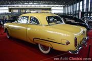 Calificación de 1951 Packard Serie 200 8 cilindros en línea de 288ci con 135hp - Retromobile 2017