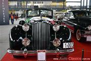 Calificación de 1939 Packard Twelve V12 de 473ci con 175hp Presidencial - Retromobile 2017