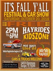 It's Fall Y'all Festival & Car Show