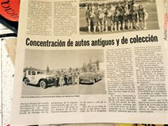 Note d'Imágenes del Evento I - Segunda Concentración de Autos Antiguos y Clásicos en Durango