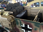 Calificación de VW Kübelwagen 1942 - Salón Retromobile FMAAC México 2015