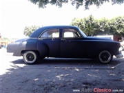 chevrolet 1952 sedan 4 puertas - Negro Satinado