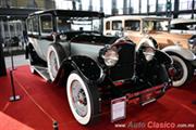 Calificación de 1928 Packard 826, 8 cilindros en línea de 321ci con 100hp - Retromobile 2017