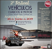 2o Festival Clásicos a Motor. Coches, Motos, Aviones...