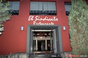 Puebla Classic Tour 2019: Cena en el restaurante El Sindicato