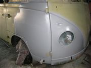 COMBI VW 1966 - ARREGLANDO GOLPES