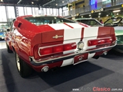 Calificación de Ford Mustang Shelby GT500 1967 - Salón Retromobile FMAAC México 2015