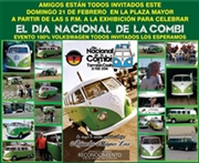 El Dia Nacional De La Combi - Torreón