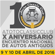 10o Encuentro Nacional de Autos Antiguos Atotonilco