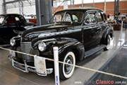 Calificación de 1940 Chevrolet Special De Luxe - Museo Temporal del Auto Antiguo Aguascalientes