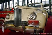 Calificación de 1942 Packard One Ten 6 cilindros en línea de 245ci con 105hp - Retromobile 2017