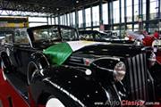 Calificación de 1939 Packard Twelve V12 de 473ci con 175hp Presidencial - Retromobile 2017