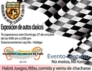 Asociación de Autos Clásicos de León, Exposición de Autos Clásicos 2019