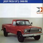 JEEP J-364 VAM 1982