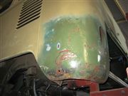 COMBI VW 1966 - ARREGLANDO GOLPES