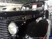 Calificación de 1938 Cadillac 60 Special Touring motor V8 346 pulg3 140hp - Salón Retromobile FMAAC México 2016