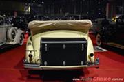 Calificación de 1936 Packard Super Eight, 8 cilindros en línea de 320ci con 130hp. - Retromobile 2017