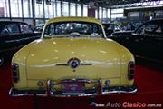 Calificación de 1951 Packard Serie 200 8 cilindros en línea de 288ci con 135hp - Retromobile 2017