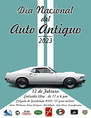 Día Nacional del Auto Antiguo San Luis Potosi