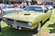 Calificación de 1970 Plymouth Cuda - XXXV Gran Concurso Internacional de Elegancia