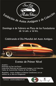 Exhibición de Autos Antiguos y de Colección - San Luis