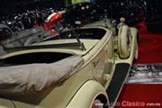 Calificación de 1936 Packard Super Eight, 8 cilindros en línea de 320ci con 130hp. - Retromobile 2017