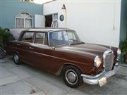 RESTAURACION MERCEDES BENZ 190-1959