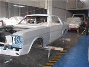 reconstruccion de mustang 1966 - armado