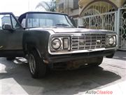 Dodge Pick up Custon 100 Año 1977