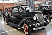 Calificación de 1936 Ford Coupe - Museo Temporal del Auto Antiguo Aguascalientes