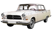 The Borgward with 2.3 liters of displacement (P100) - the last Borgward cars