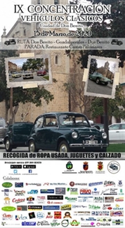 9a Concentración de Vehículos Clásicos e Históricos Ciudad de Don Benito