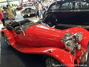 Calificación de Jaguar SS 100 1939 - Salón Retromobile FMAAC México 2015