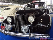 Calificación de 1938 Cadillac 60 Special Touring motor V8 346 pulg3 140hp - Salón Retromobile FMAAC México 2016