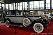 Calificación de 1928 Packard 826, 8 cilindros en línea de 321ci con 100hp - Retromobile 2017