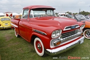 Calificación de 1959 Chevrolet Pickup Apache Fleetside - 15º Maquinas y Rock & Roll Aguascalientes 2023