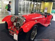 Jaguar SS 100 1939 - Salón Retromobile FMAAC México 2015's Rating