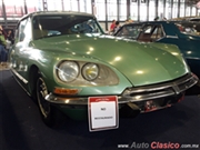 Note d'Citroen DS23 Pallas 1973 - Salón Retromobile FMAAC México 2015