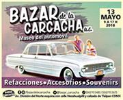 Bazar de la Carcacha - Museo del Automovil - Mayo 2018