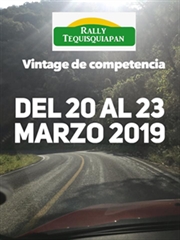 Rally Tequisquiapan Vintage 2019
