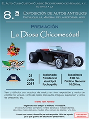 8a Exposición de Autos Antiguos, Pachuquilla