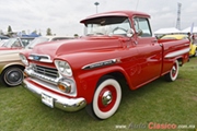 Calificación de 1959 Chevrolet Pickup Apache Fleetside - 15º Maquinas y Rock & Roll Aguascalientes 2023