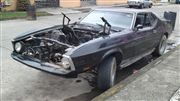 Inicio Restauración, Mustang Mach One 73