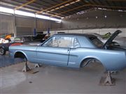 reconstruccion de mustang 1966 - armado