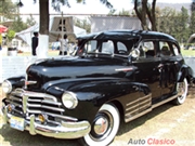 10o Encuentro Nacional de Autos Antiguos Atotonilco: 1948 Chevrolet Sedan 4 Doors