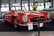 Calificación de 1960 Mercedes Benz 300 SL Roadster 6 cilindros en línea de 3000cc con 215hp - Retromobile 2017